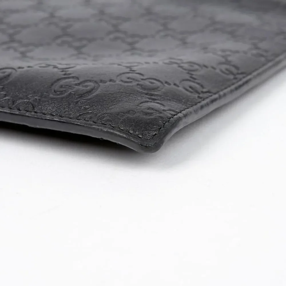 Gg Signature Strap Clutch